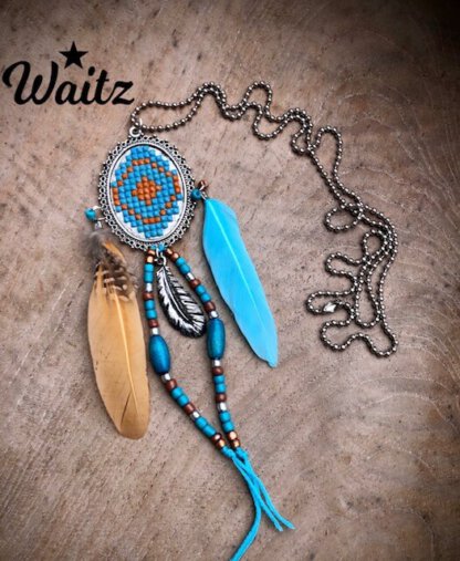 WAITZ  Bohemian Necklace WDR-04