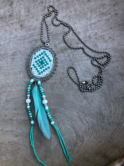 WAITZ Bohemian Necklace -WDR-26
