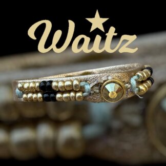 Goldie Black/gold