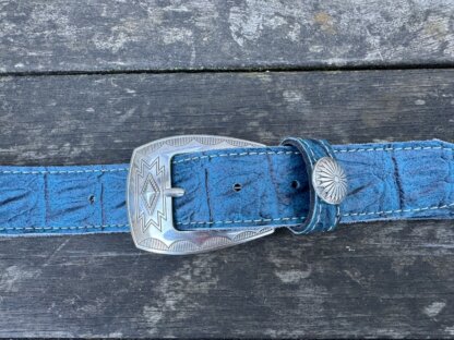 Labelle croco petrol - Image 3