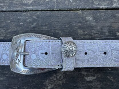 Labelle croco silver - Image 3