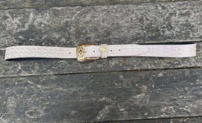 Labelle croco gold/creme - Image 2